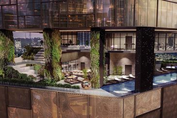 [Freehold] Orion Residence 星悦阁 @Bukit Bintang, KL - walking distance to Pavilion Mall