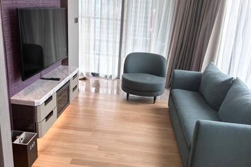 Facing KLCC, Merdeka118 - Imperial Lexis KLCC, Fully Furnish with Hotel services