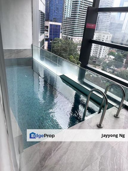 Facing KLCC, Merdeka118 - Imperial Lexis KLCC, Fully Furnish with Hotel services, Kuala Lumpur, KLCC