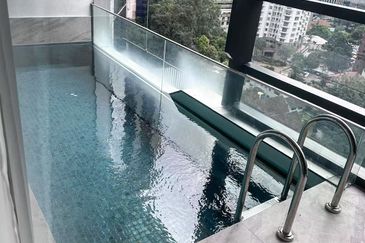 Facing KLCC, Merdeka118 - Imperial Lexis KLCC, Fully Furnish with Hotel services