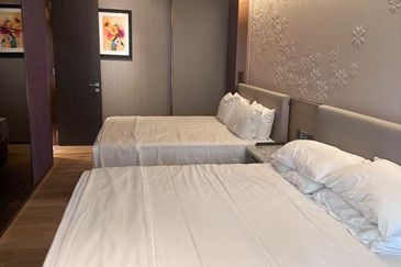 Facing KLCC, Merdeka118 - Imperial Lexis KLCC, Fully Furnish with Hotel services