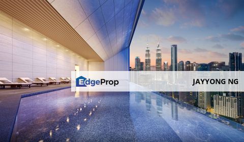 Penthouse - The Conlay Signatures Suites by E&O 康悦名邸, Kuala Lumpur, KL City