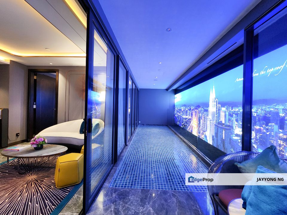 Royal Lexis KL 丽昇皇庭 5-stars Hotel - Freehold, Fully Furnished with private pool, Kuala Lumpur, KL City