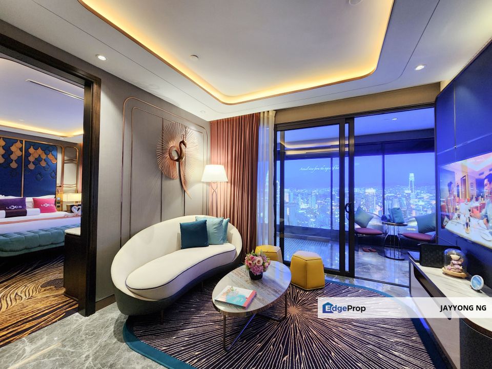 Royal Lexis KL 丽昇皇庭 5-stars Hotel - Freehold, Fully Furnished with private pool, Kuala Lumpur, KL City