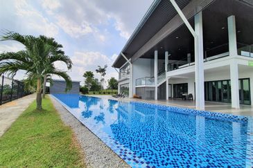 Completed Freehold - 2.5sty Semi D 40x85 Amverton Hills Sungai Buloh - near to Kota Damansara, Kepong