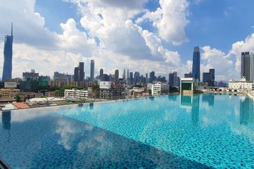 [Foreigner can buy] One Residence KL City Centre 1250sf 3room