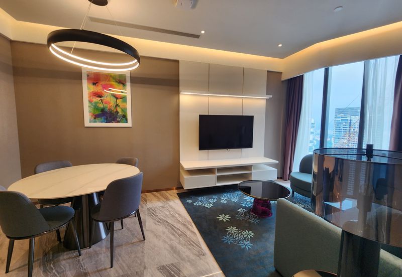 Imperial Lexis KLCC, 6% Leaseback Return - Fully Furnish with 5stars Hotel services. Near KLCC, Pavilion Mall KL, TRX, Bukit Bintang