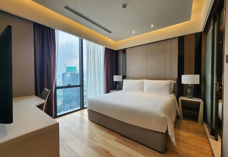 Imperial Lexis KLCC, 6% Leaseback Return - Fully Furnish with 5stars Hotel services. Near KLCC, Pavilion Mall KL, TRX, Bukit Bintang