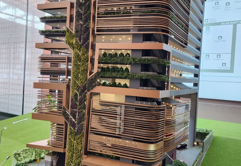 (Freehold) Skylon Residences @Bukit Bintang, KL City Centre