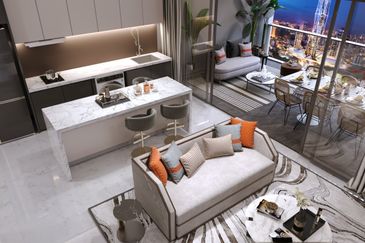 [Freehold] Skylon Residences, Bukit Bintang, KC City Centre - walking distance to Pavilion Mall KL