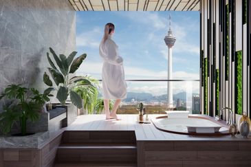 [Freehold] Skylon Residences, Bukit Bintang, KC City Centre - walking distance to Pavilion Mall KL