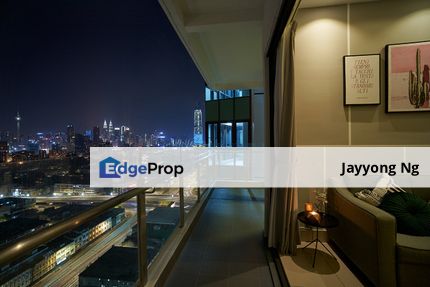 [Foreigner can buy] One Residence KL City Centre, Bukit Bintang, Kuala Lumpur, KL City