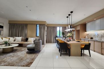 [Freehold] 2.5sty Semi D Corner 51x85 @Sungai Buloh - 12km to Bandar Sri Damansara, Petaling Jaya