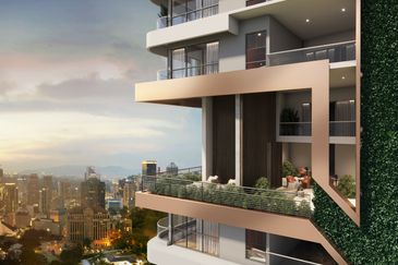 [ Freehold ] Skylon Residences, Bukit Bintang - walking distance to Pavilion Mall KL