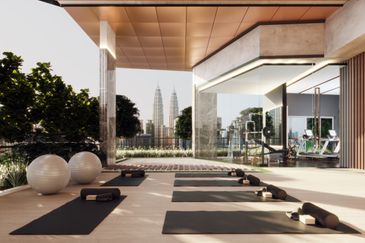 [ Freehold ] Skylon Residences, Bukit Bintang - walking distance to Pavilion Mall KL