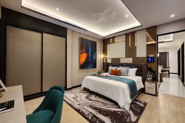 [ Ecologically ] Skylon Residences @Bukit Bintang - walking to MRT Bukit Bintang