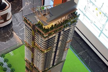 [ Ecologically ] Skylon Residences @Bukit Bintang - walking to MRT Bukit Bintang