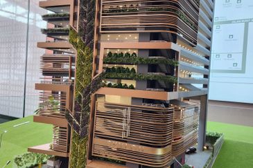 [ Ecologically ] Skylon Residences @Bukit Bintang - walking to MRT Bukit Bintang