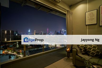 [Foreigner can buy] One Residence KL City Centre, Bukit Bintang, Kuala Lumpur, KL City