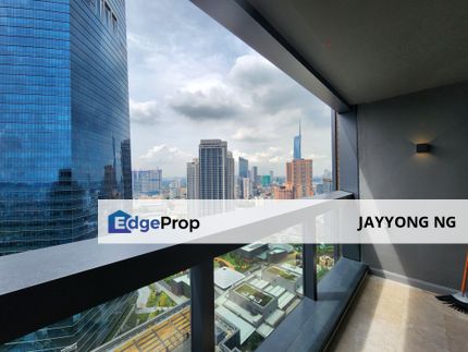 TRX Residence @ TRX, KL City Centre - Doorstep TRX Mall, 2 MRT stations, Apple store etc. Near to Bukit Bintang, Kuala Lumpur, KL City