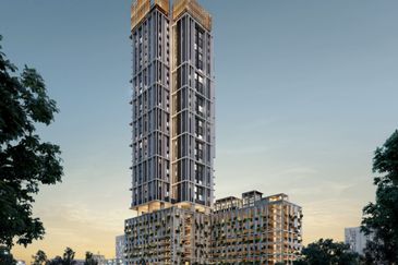 [ Freehold ] The Lantern Bangsar KL 