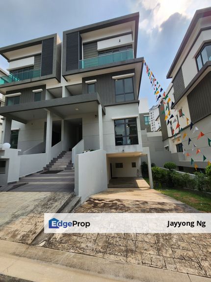 [Freehold, Completed] 3.5sty Semi D @八达岭高原 Desa Hill Villas, Desa Petaling KL - Luxury Semi D on 250ft above sea level, Kuala Lumpur, Desa Petaling