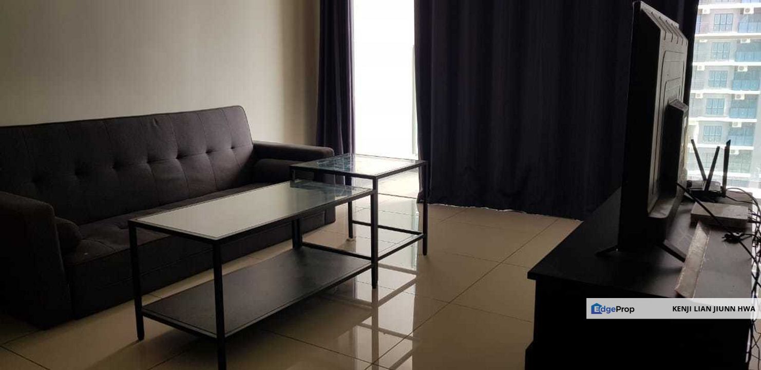 Maxim Residence Fully Furnished 3r 2b , Kuala Lumpur, Cheras