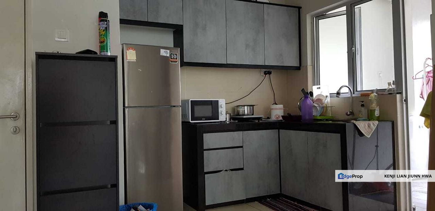 Maxim Residence Fully Furnished 3r 2b , Kuala Lumpur, Cheras