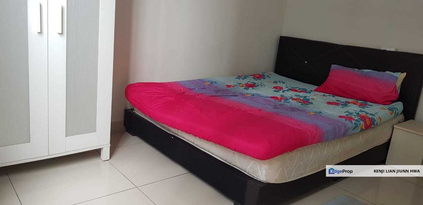 Maxim Residence Fully Furnished 3r 2b , Kuala Lumpur, Cheras