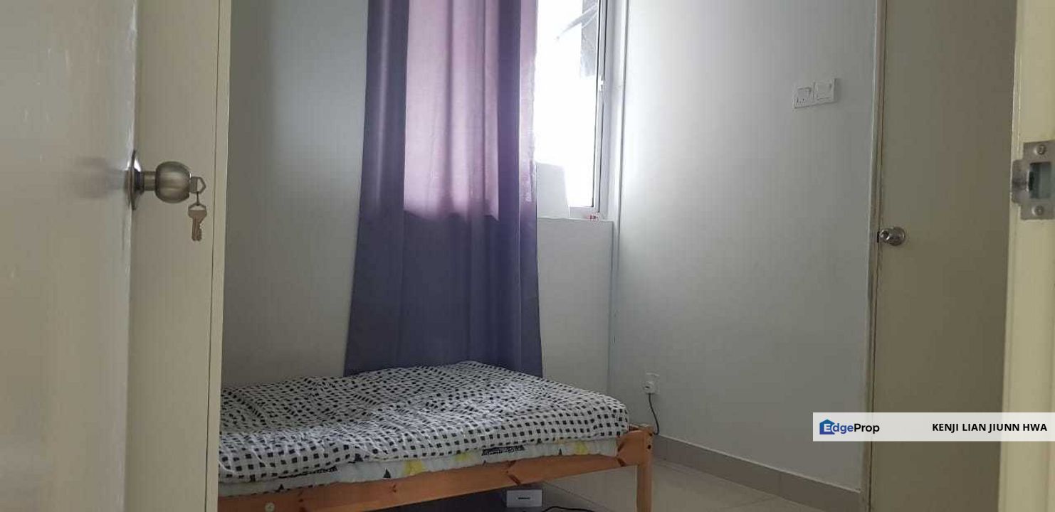 Maxim Residence Fully Furnished 3r 2b , Kuala Lumpur, Cheras