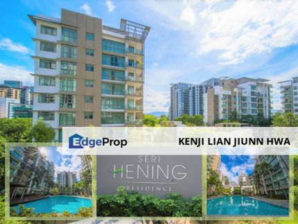 Seri Hening Fully Furnished, Kuala Lumpur, Ampang Hilir