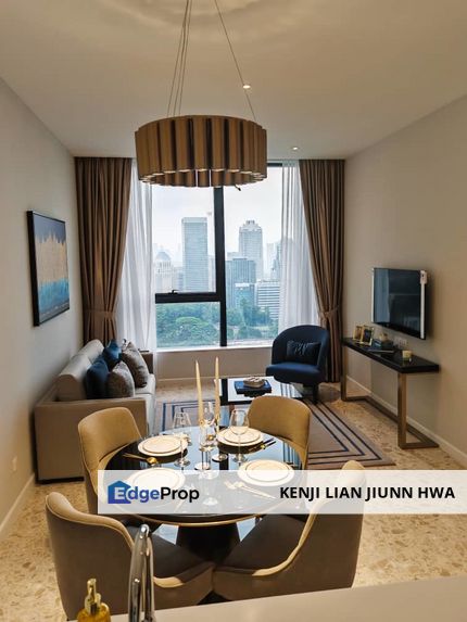 Pavilion Ceylonz Hill Fully Furnished, Kuala Lumpur, Bukit Bintang