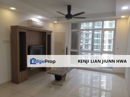 Central Residence 2r 2b Fully Furnished , Kuala Lumpur, Salak Selatan