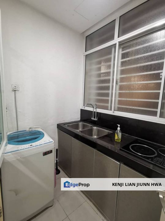 Central Residence 2r 2b Fully Furnished , Kuala Lumpur, Salak Selatan