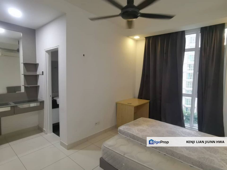 Central Residence 2r 2b Fully Furnished , Kuala Lumpur, Salak Selatan