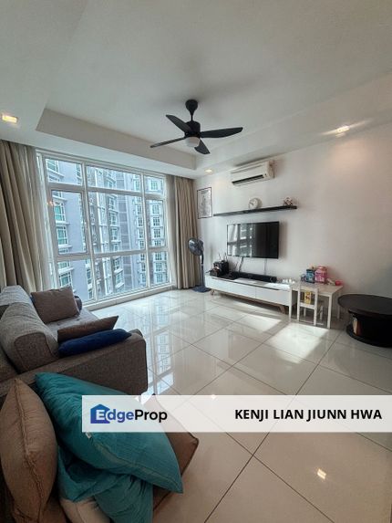 Central Residence 2r 2b Fully Furnished , Kuala Lumpur, Salak Selatan