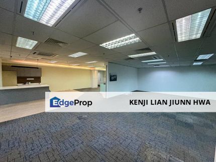 Menara Citibank, Partly Fitted Office , Kuala Lumpur, KLCC
