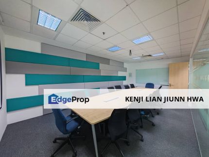 Naza Tower Fully Fitted 13596sqf, Kuala Lumpur, KLCC