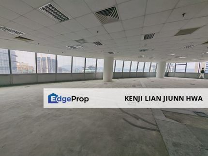 Naza Tower Bare Office Low Zone, Kuala Lumpur, KLCC
