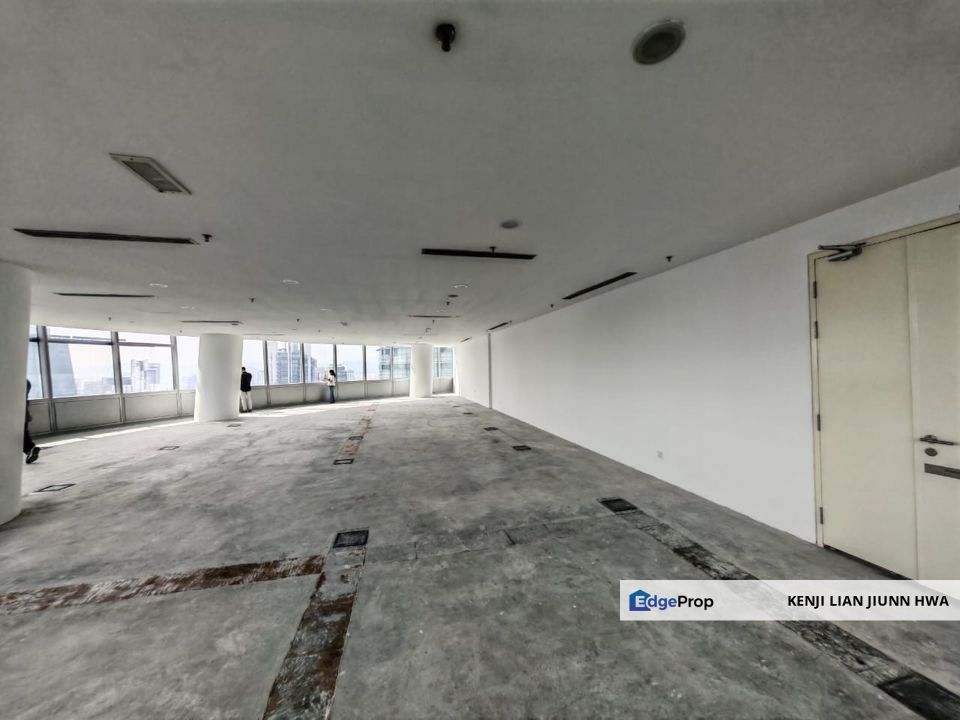 Naza Tower Bare Office Low Zone, Kuala Lumpur, KLCC