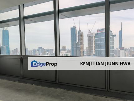 Naza Tower Bare Office High Zone , Kuala Lumpur, KLCC