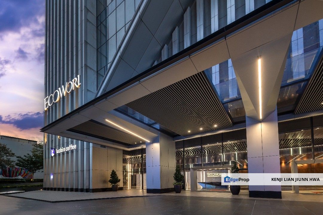 Menara EcoWorld Grade A office 11388sqf, Kuala Lumpur, Pudu