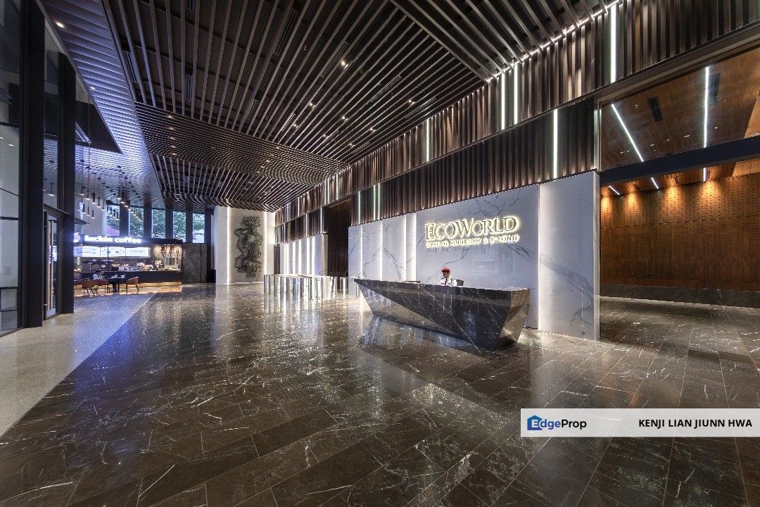 Menara EcoWorld Grade A office 11388sqf, Kuala Lumpur, Pudu
