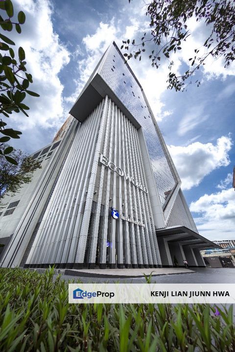 Menara EcoWorld Grade A office 11388sqf, Kuala Lumpur, Pudu