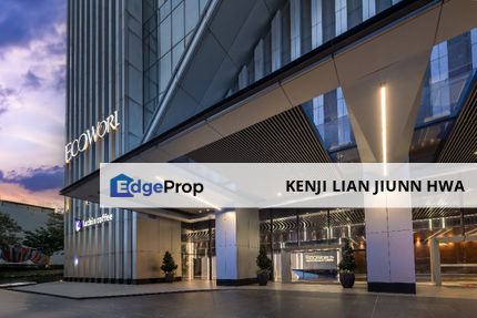 Menara EcoWorld Grade A office 3552sqf, Kuala Lumpur, Pudu