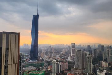 Menara EcoWorld (The Stride Strata Office @ BBCC)