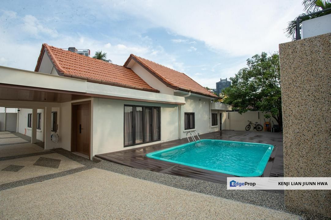 Taman P Ramlee Single Storey Fully Renovated Bungalow House , Kuala Lumpur, Setapak