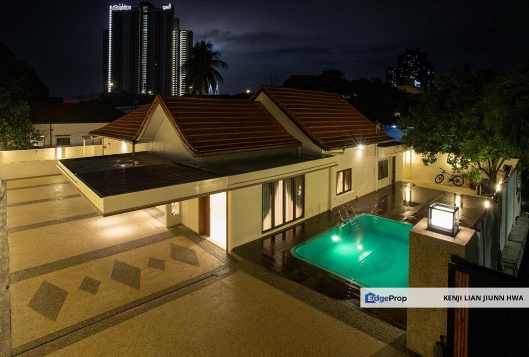 Taman P Ramlee Single Storey Fully Renovated Bungalow House , Kuala Lumpur, Setapak