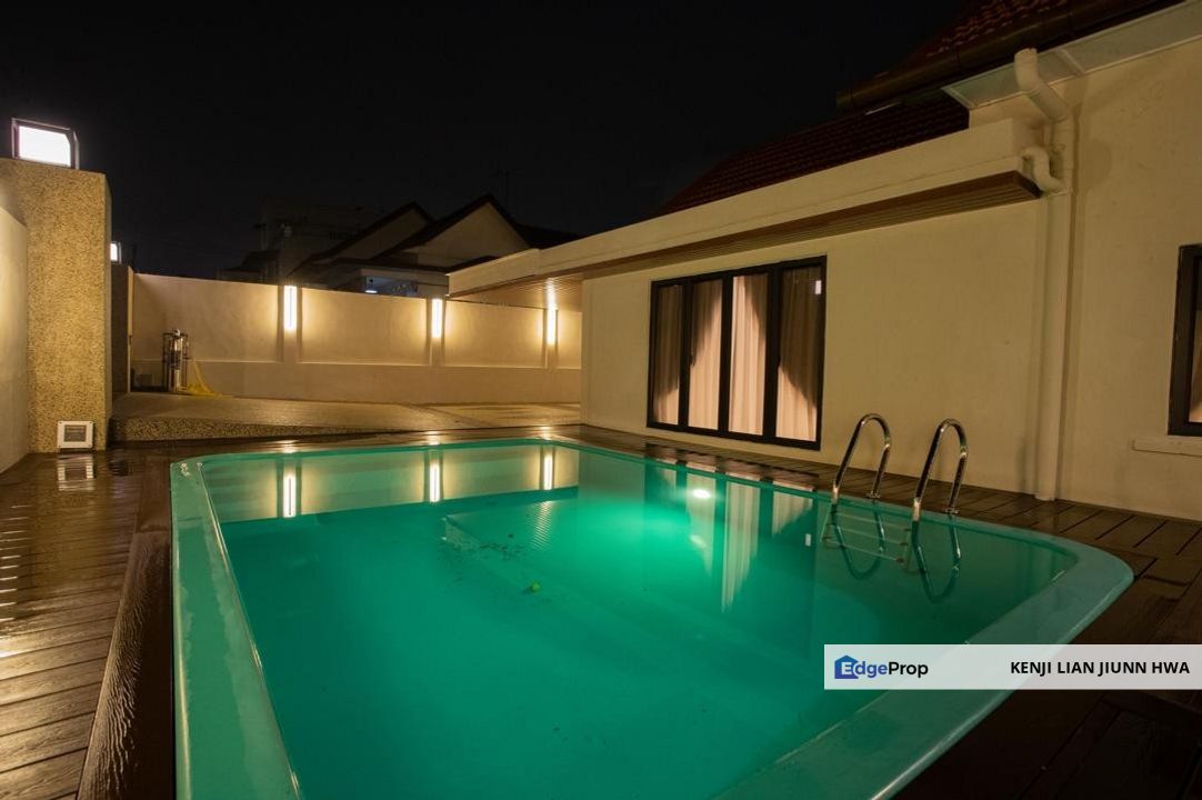 Taman P Ramlee Single Storey Fully Renovated Bungalow House , Kuala Lumpur, Setapak