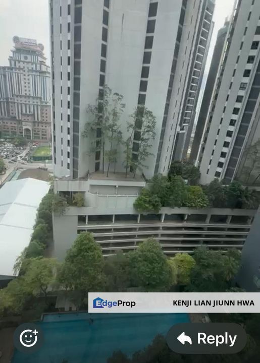 Hampshire Residence 1r 1b Fully Furnished, Kuala Lumpur, KLCC